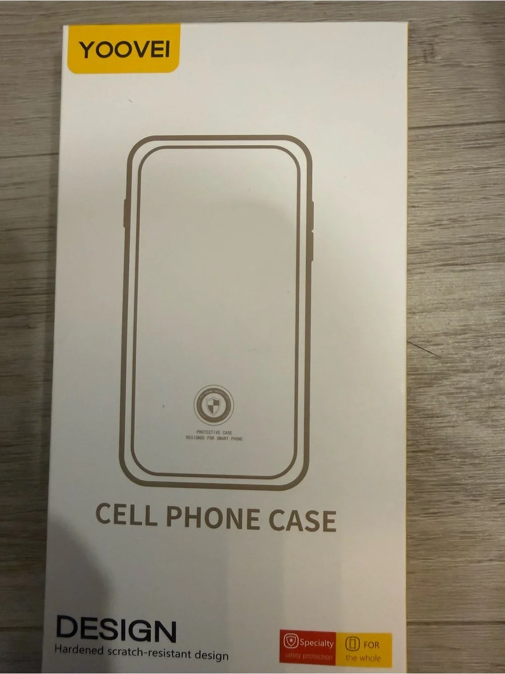 White Cell Phone Case - Protective Design